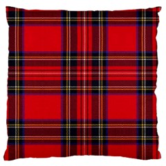 Royal Stewart Tartan Standard Flano Cushion Case (one Side) by impacteesstreetwearfour