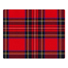 Royal Stewart Tartan Double Sided Flano Blanket (large)  by impacteesstreetwearfour