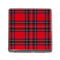 Royal Stewart Tartan Memory Card Reader (square 5 Slot) by impacteesstreetwearfour