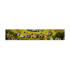 Hieronymus Bosch The Garden Of Earthly Delights Flano Scarf (mini) by impacteesstreetwearthree