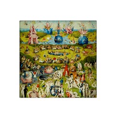 Hieronymus Bosch The Garden Of Earthly Delights Satin Bandana Scarf by impacteesstreetwearthree