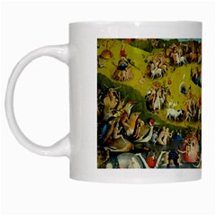 Hieronymus Bosch The Garden Of Earthly Delights White Mugs by impacteesstreetwearthree