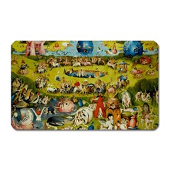 Hieronymus Bosch The Garden Of Earthly Delights Magnet (rectangular)