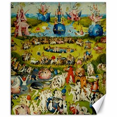 Hieronymus Bosch The Garden Of Earthly Delights Canvas 20  X 24 