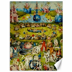 Hieronymus Bosch The Garden Of Earthly Delights Canvas 36  X 48 