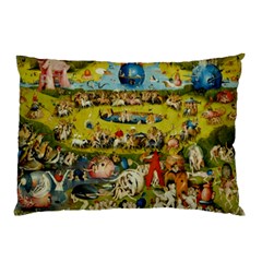 Hieronymus Bosch The Garden Of Earthly Delights Pillow Case