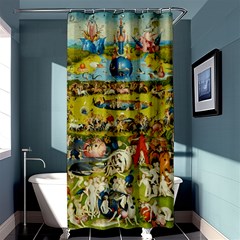 Hieronymus Bosch The Garden Of Earthly Delights Shower Curtain 36  X 72  (stall) 