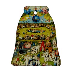 Hieronymus Bosch The Garden Of Earthly Delights Bell Ornament (two Sides)