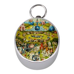 Hieronymus Bosch The Garden Of Earthly Delights Mini Silver Compasses