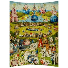 Hieronymus Bosch The Garden Of Earthly Delights Back Support Cushion