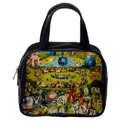 Hieronymus Bosch The Garden Of Earthly Delights Classic Handbag (one Side)