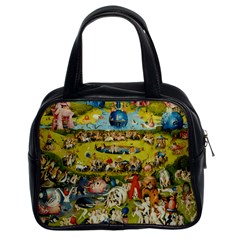 Hieronymus Bosch The Garden Of Earthly Delights Classic Handbag (two Sides) by impacteesstreetwearthree