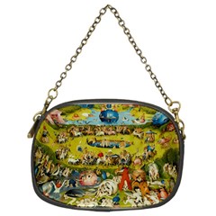 Hieronymus Bosch The Garden Of Earthly Delights Chain Purse (two Sides) by impacteesstreetwearthree