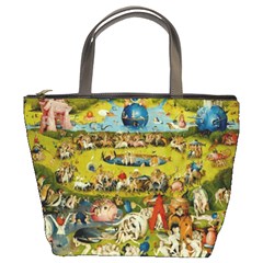 Hieronymus Bosch The Garden Of Earthly Delights Bucket Bag