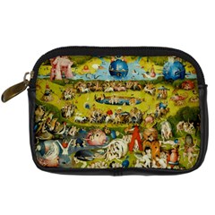 Hieronymus Bosch The Garden Of Earthly Delights Digital Camera Leather Case by impacteesstreetwearthree