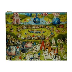 Hieronymus Bosch The Garden Of Earthly Delights Cosmetic Bag (xl) by impacteesstreetwearthree