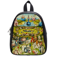 Hieronymus Bosch The Garden Of Earthly Delights School Bag (small)