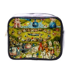 Hieronymus Bosch The Garden Of Earthly Delights Mini Toiletries Bag (one Side)