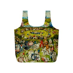 Hieronymus Bosch The Garden Of Earthly Delights Full Print Recycle Bag (s) by impacteesstreetwearthree