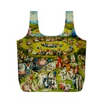 Hieronymus Bosch The Garden Of Earthly Delights Full Print Recycle Bag (M) Front