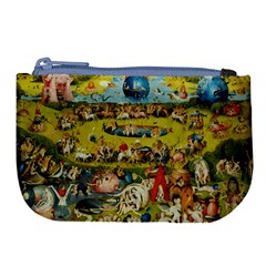 Hieronymus Bosch The Garden Of Earthly Delights Large Coin Purse