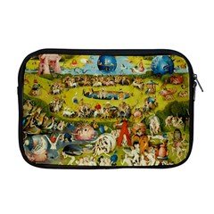 Hieronymus Bosch The Garden Of Earthly Delights Apple Macbook Pro 17  Zipper Case by impacteesstreetwearthree