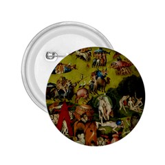 Hieronymus Bosch The Garden Of Earthly Delights (closeup) Hieronymus Bosch The Garden Of Earthly Delights (closeup) 3 2 25  Buttons