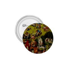 Hieronymus Bosch The Garden Of Earthly Delights (closeup) Hieronymus Bosch The Garden Of Earthly Delights (closeup) 3 1 75  Buttons by impacteesstreetwearthree