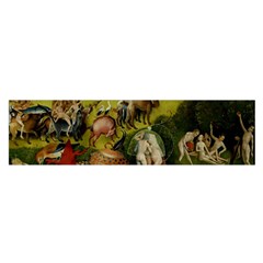 Hieronymus Bosch The Garden Of Earthly Delights (closeup) Hieronymus Bosch The Garden Of Earthly Delights (closeup) 3 Satin Scarf (oblong) by impacteesstreetwearthree