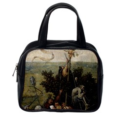 Heronimus Bosch Ship Of Fools Classic Handbag (one Side)