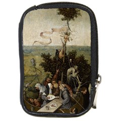 Heronimus Bosch Ship Of Fools Compact Camera Leather Case