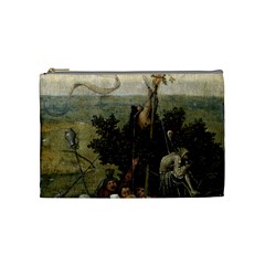 Heronimus Bosch Ship Of Fools Cosmetic Bag (medium)