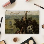 Heronimus Bosch Ship Of Fools Cosmetic Bag (Large) Front