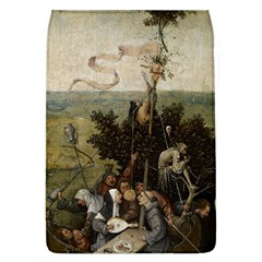 Heronimus Bosch Ship Of Fools Removable Flap Cover (l)