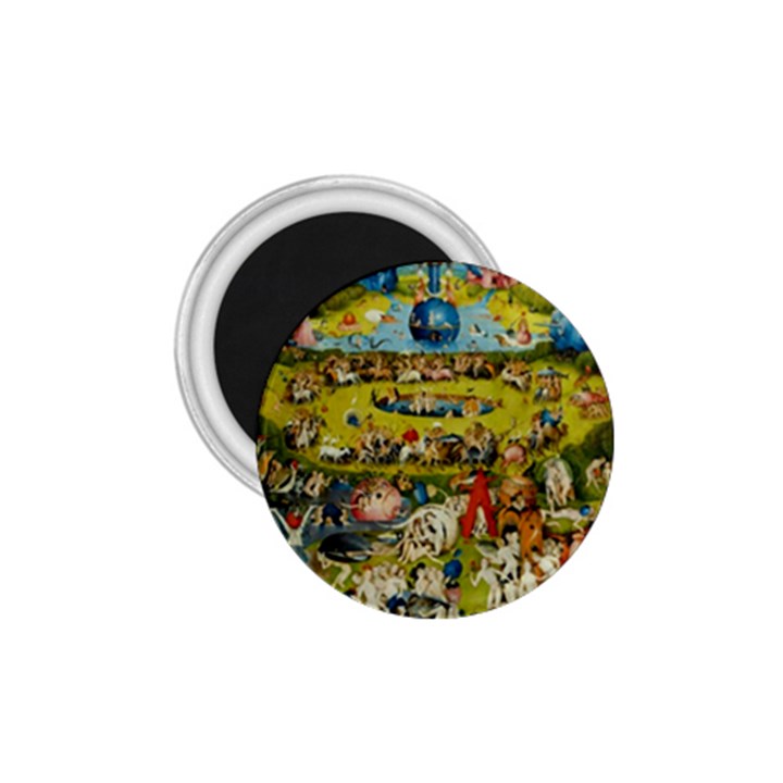 Hieronymus Bosch The Garden Of Earthly Delights 1.75  Magnets