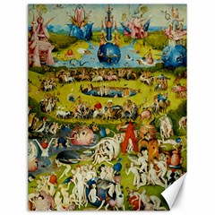 Hieronymus Bosch The Garden Of Earthly Delights Canvas 12  X 16 