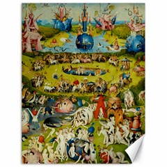 Hieronymus Bosch The Garden Of Earthly Delights Canvas 18  X 24 