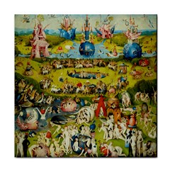 Hieronymus Bosch The Garden Of Earthly Delights Face Towel