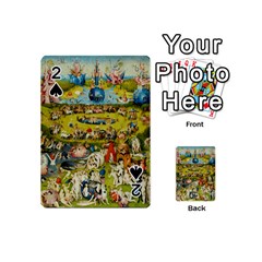 Hieronymus Bosch The Garden Of Earthly Delights Playing Cards 54 Designs (mini)