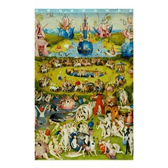 Hieronymus Bosch The Garden Of Earthly Delights Shower Curtain 48  X 72  (small)  by impacteesstreetwearthree