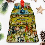 Hieronymus Bosch The Garden Of Earthly Delights Bell Ornament (Two Sides) Front