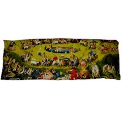 Hieronymus Bosch The Garden Of Earthly Delights Body Pillow Case Dakimakura (two Sides)