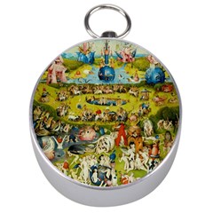 Hieronymus Bosch The Garden Of Earthly Delights Silver Compasses