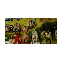 Heronimus Bosch Ship Of Fools Hieronymus Bosch The Garden Of Earthly Delights (closeup) 3 Yoga Headband by impacteesstreetwearthree