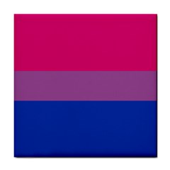 Bisexual Pride Flag Bi Lgbtq Flag Tile Coasters by lgbtnation