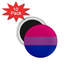 Bisexual Pride Flag Bi Lgbtq Flag 1 75  Magnets (10 Pack)  by lgbtnation