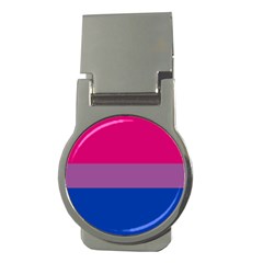 Bisexual Pride Flag Bi Lgbtq Flag Money Clips (round)  by lgbtnation