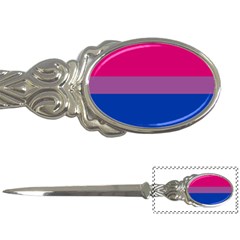 Bisexual Pride Flag Bi Lgbtq Flag Letter Opener by lgbtnation