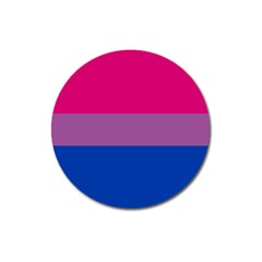 Bisexual Pride Flag Bi Lgbtq Flag Magnet 3  (round) by lgbtnation