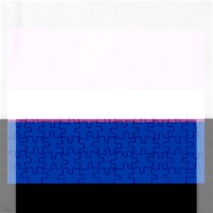 Bisexual Pride Flag Bi Lgbtq Flag Rectangular Jigsaw Puzzl by lgbtnation